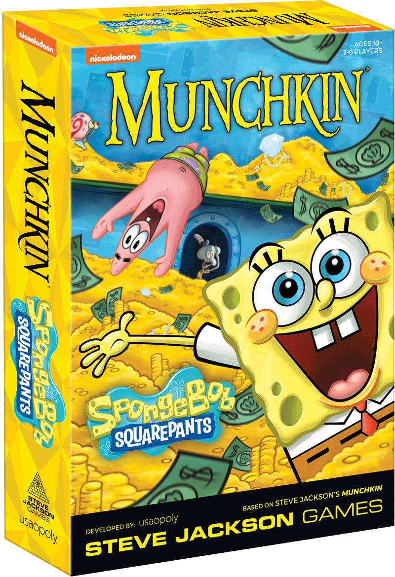 USAOPOLY: Munchkin: SpongeBob SquarePants