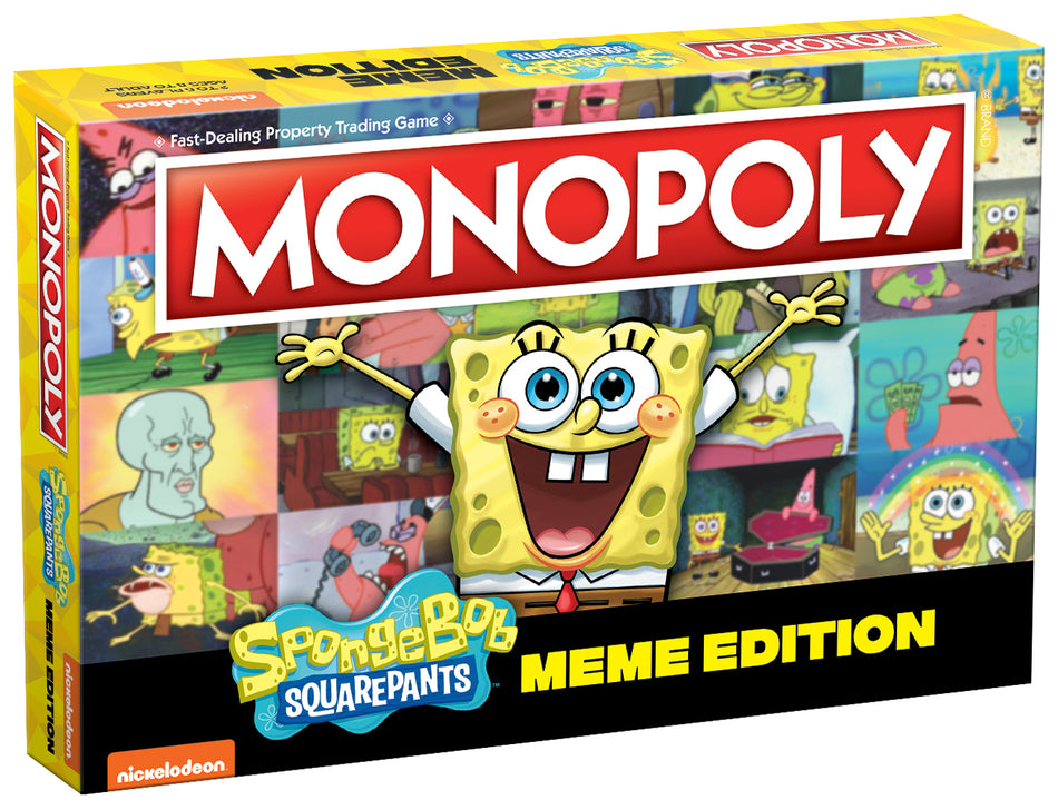 USAOPOLY: Monopoly: SpongeBob SquarePants Meme Edition