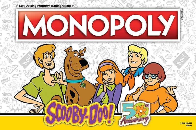 ScoobyDoo Monopoly