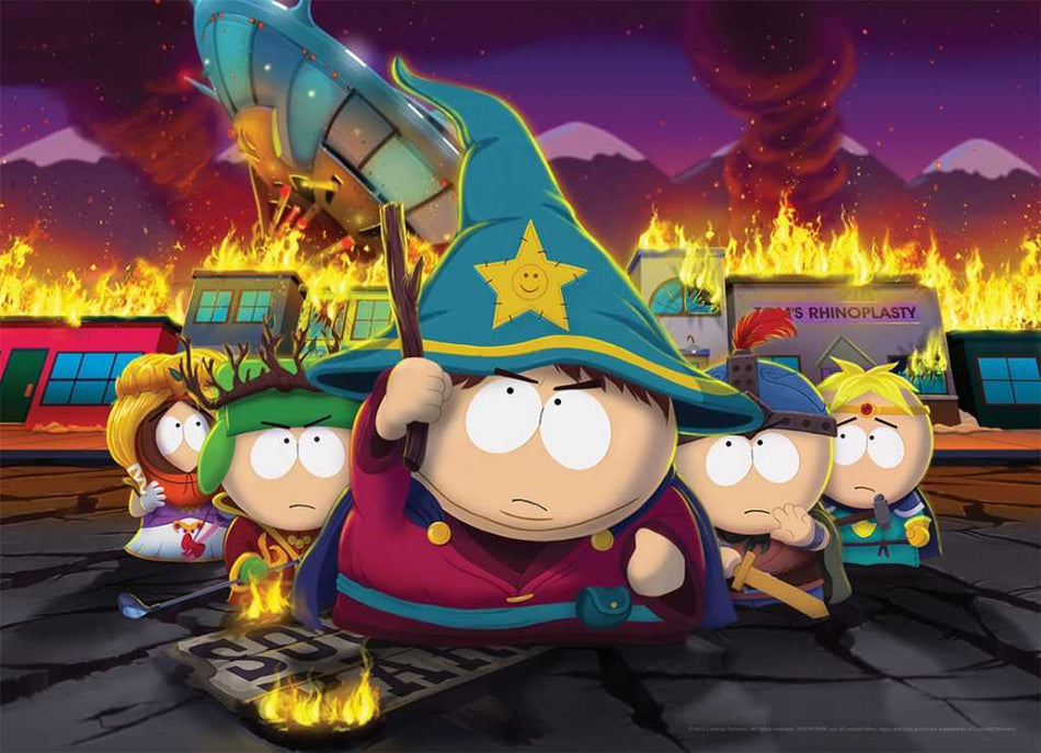 USAOPOLY: South Park: The Stick of Truth: 1000 Piece Puzzle