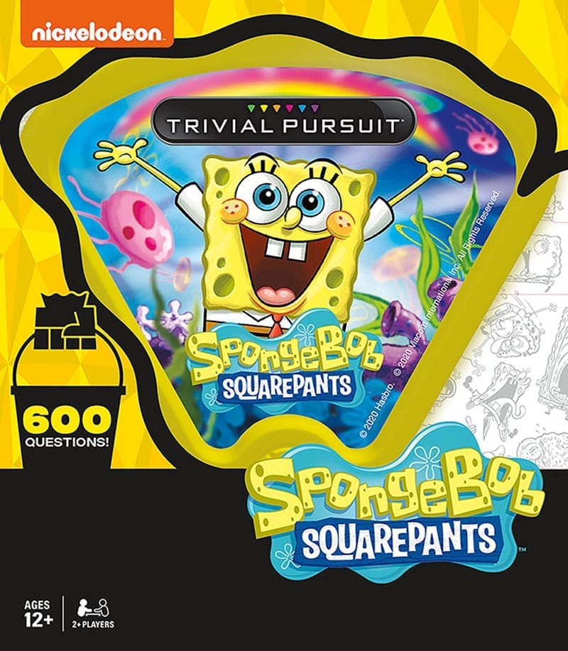 Spongebob Trivial Pursuit