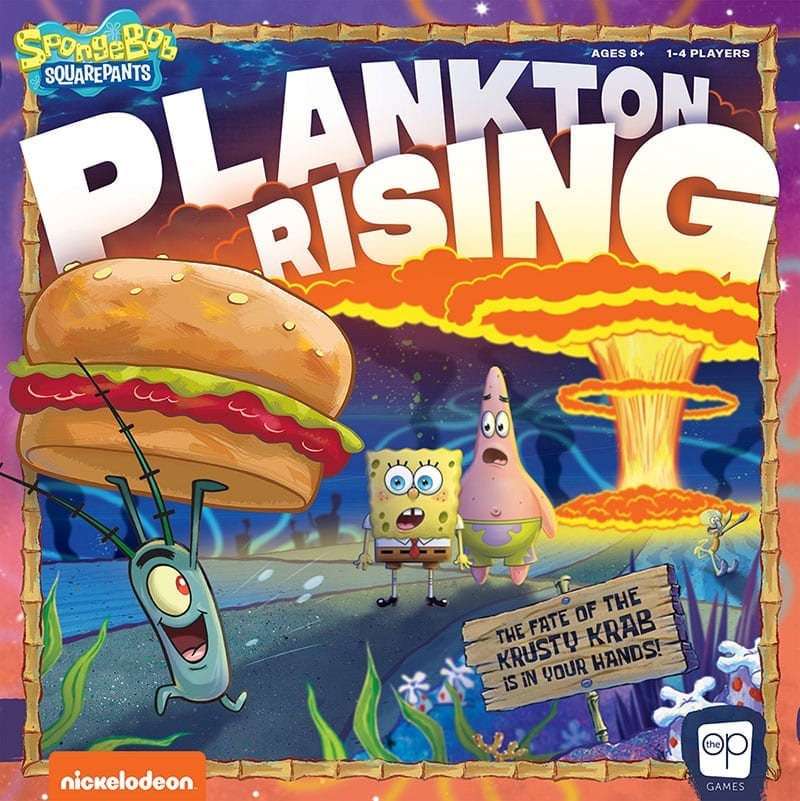 Spongebob Plankton Rising