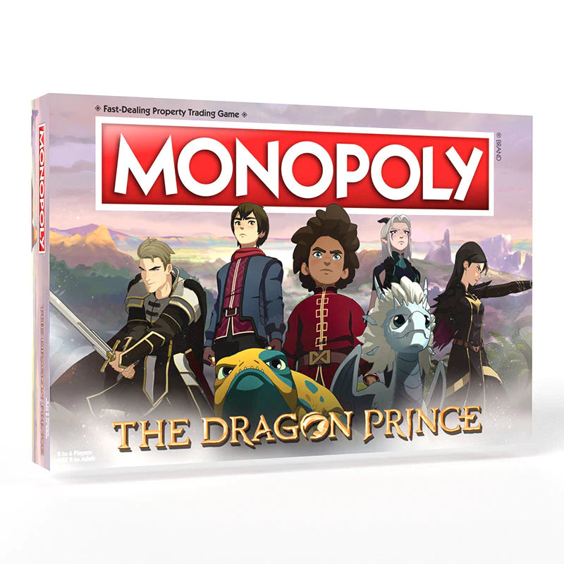 USAOPOLY: Monopoly: The Dragon Prince