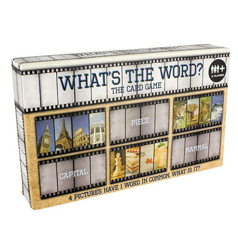 What's the Word?: Card Game