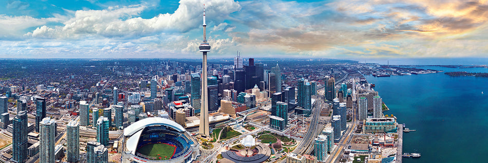 Eurographics: Toronto, Canada: 1000 Piece Panoramic Puzzle