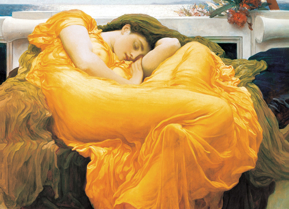 Eurographics: Flaming June: 1000 Piece Puzzle