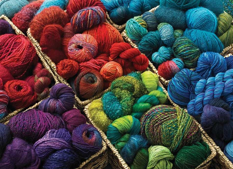 Cobble Hill: Plenty of Yarn: 1000 Piece Puzzle