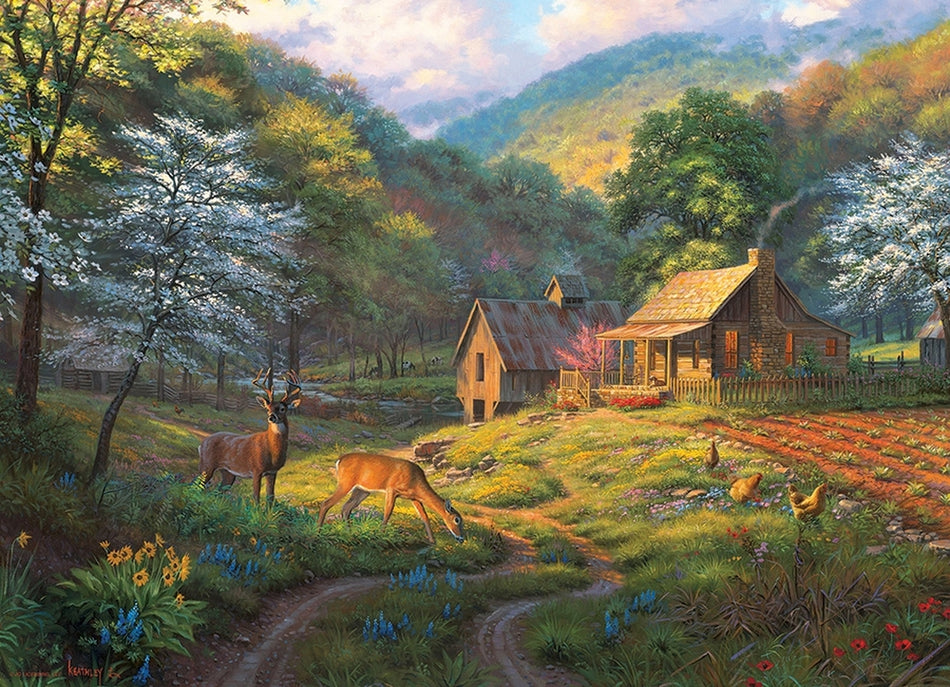 Cobble Hill: Country Blessings: 1000 Piece Puzzle