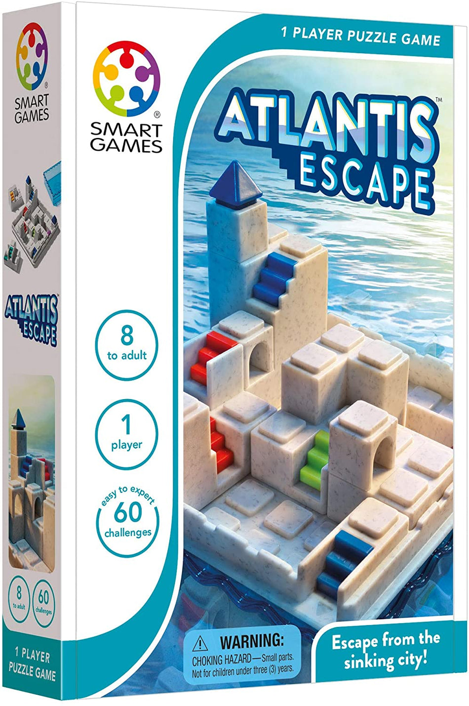 Smart Games: Atlantis: 1 Player Puzzle Game