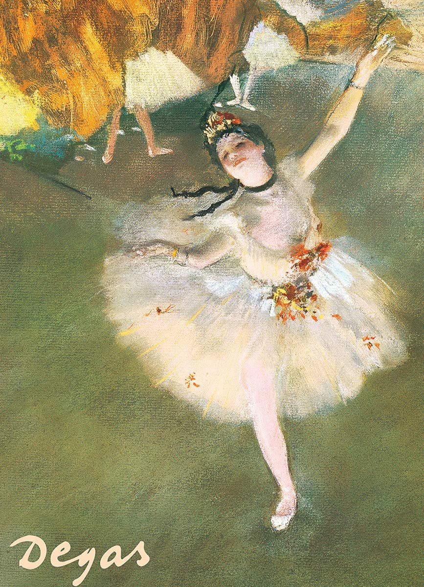 Eurographics: Ballerina by Degas: 1000 Piece Puzzle