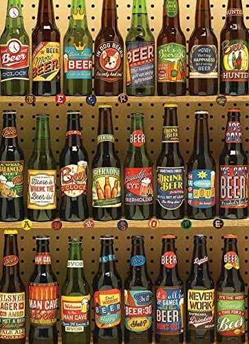 Cobble Hill: Beer: 1000 Piece Puzzle