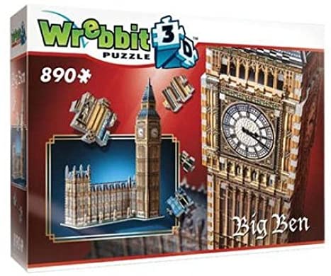 WREBBIT: Big Ben: 3D Puzzle