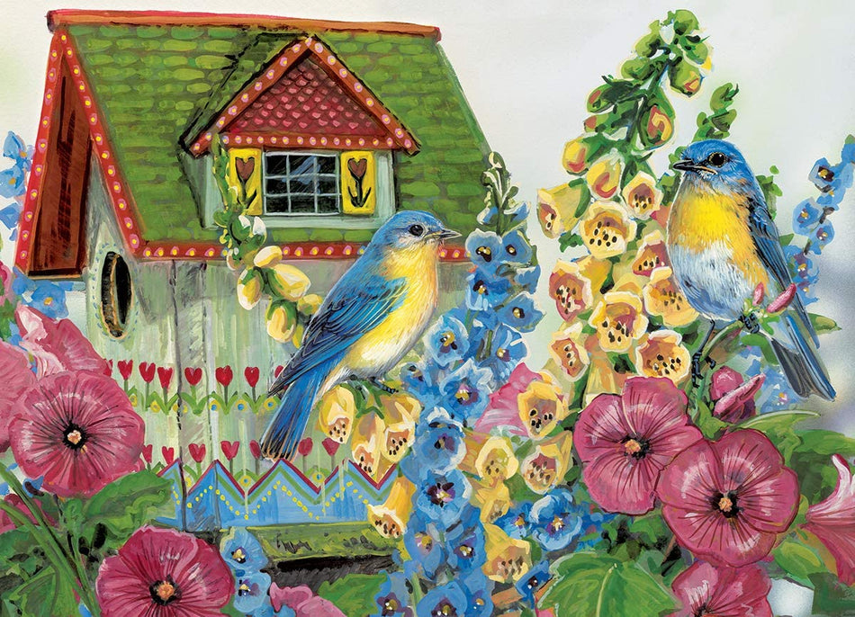 EUROGRAPHICS: Country Cottage: 300 Piece Puzzle