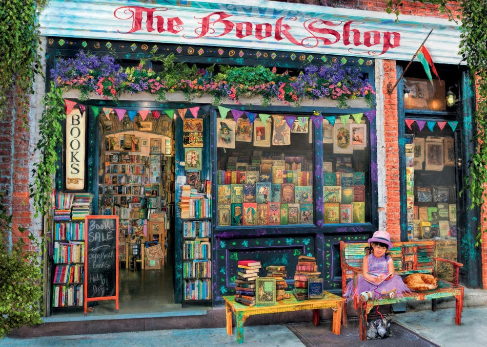 Ravensburger: The Bookshop: 1000 Piece Puzzle