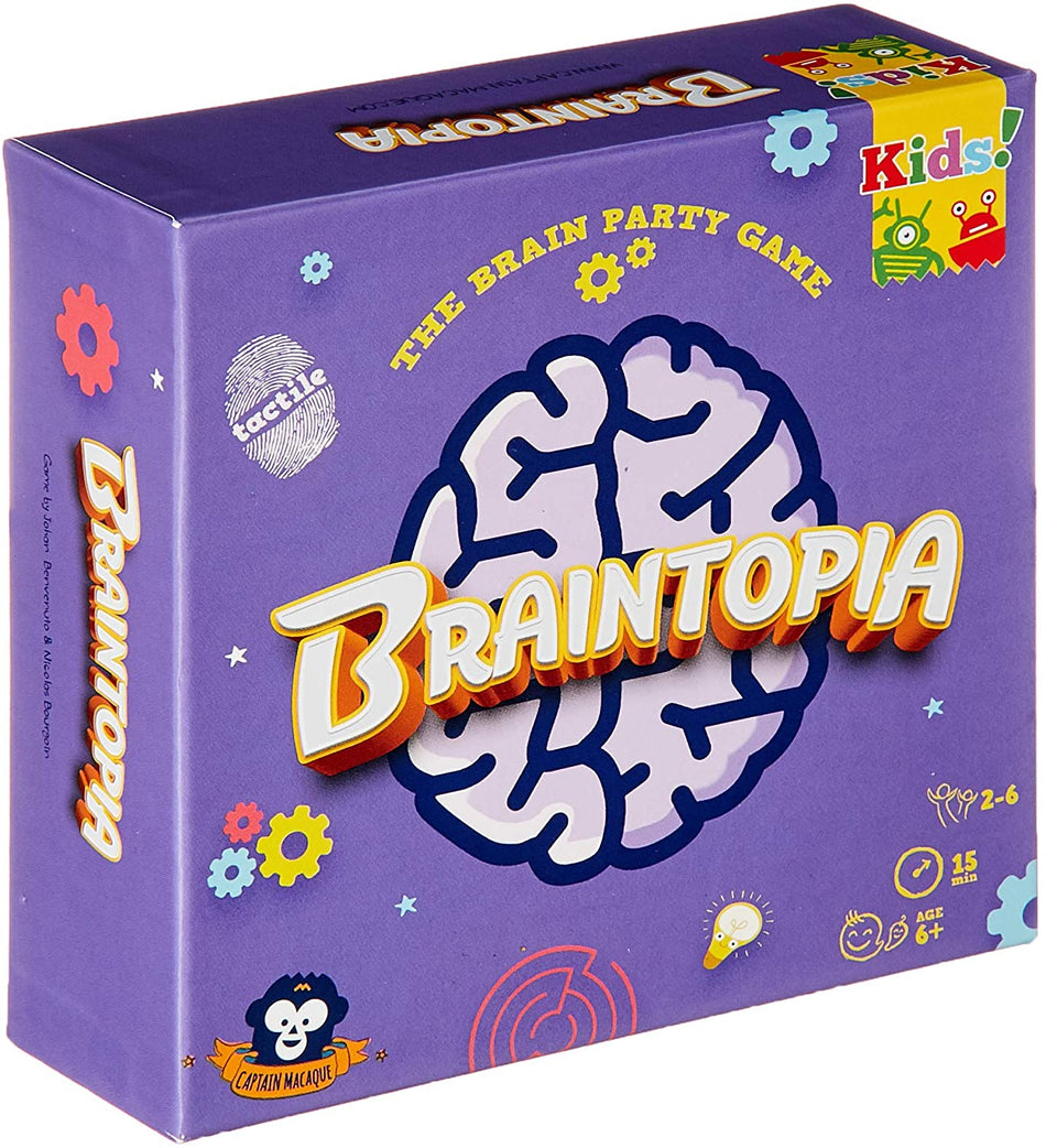 Braintopia Kids!: Party Game