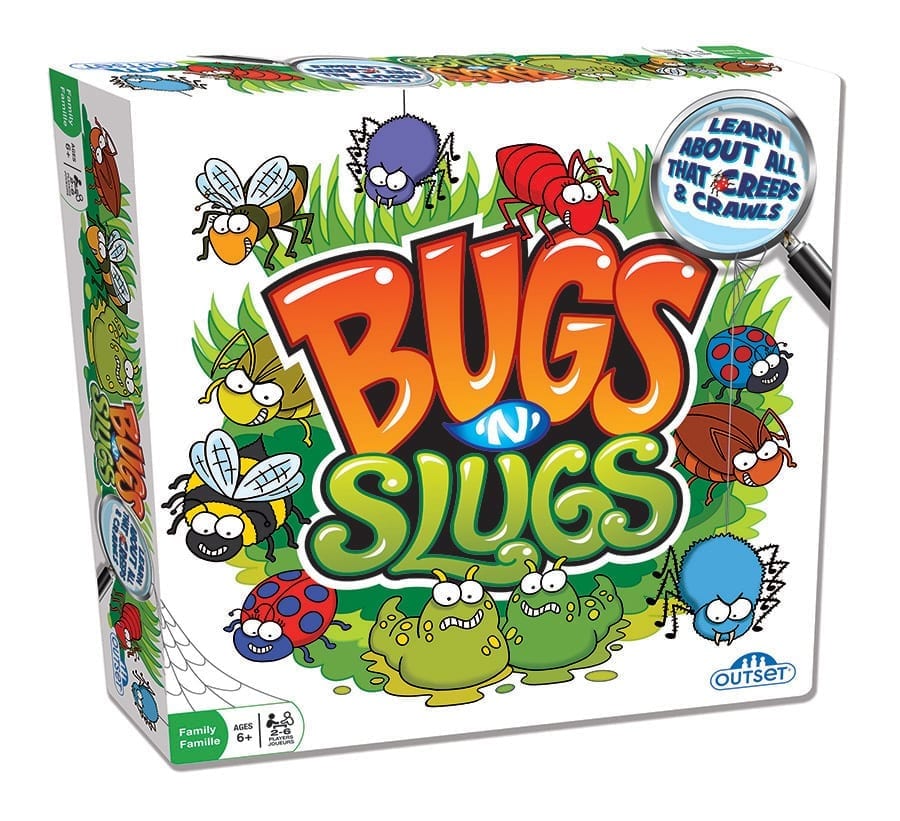 Outset Media: Bugs N' Slugs Board Game 6+