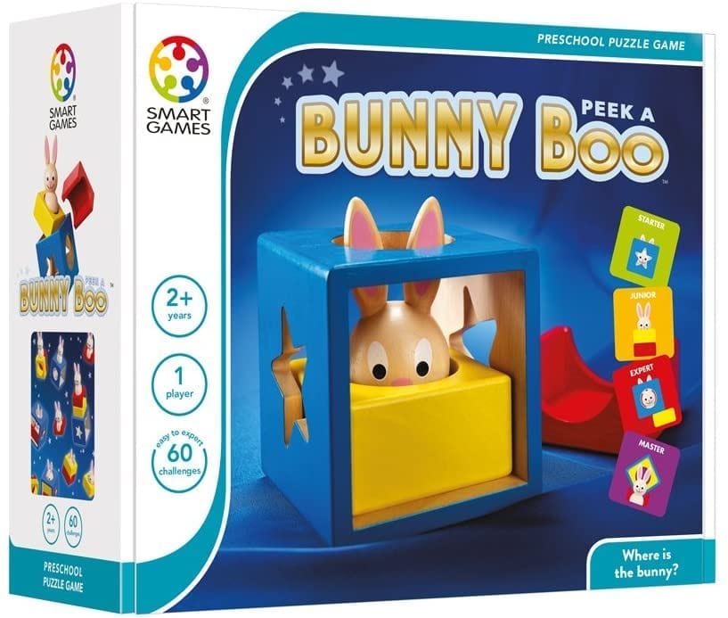 Smart Games: Bunny Peek A Boo: Preschool Puzzle Game