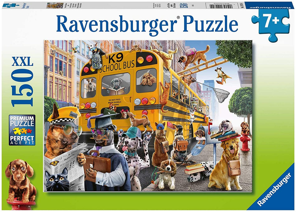 Ravensburger: Pet School Pals: 150 XXL Piece Puzzle
