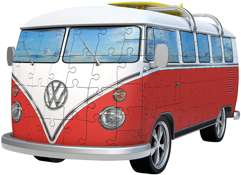 Ravensburger: Volkswagen T1 Campervan: 162 Piece 3D Jigsaw Puzzle