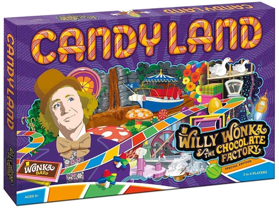 USAOPOLY: Candyland: Willy Wonka and the Chocolate Factory