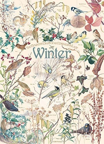 Cobble Hill: Country Diary: Winter: 1000 Piece Puzzle