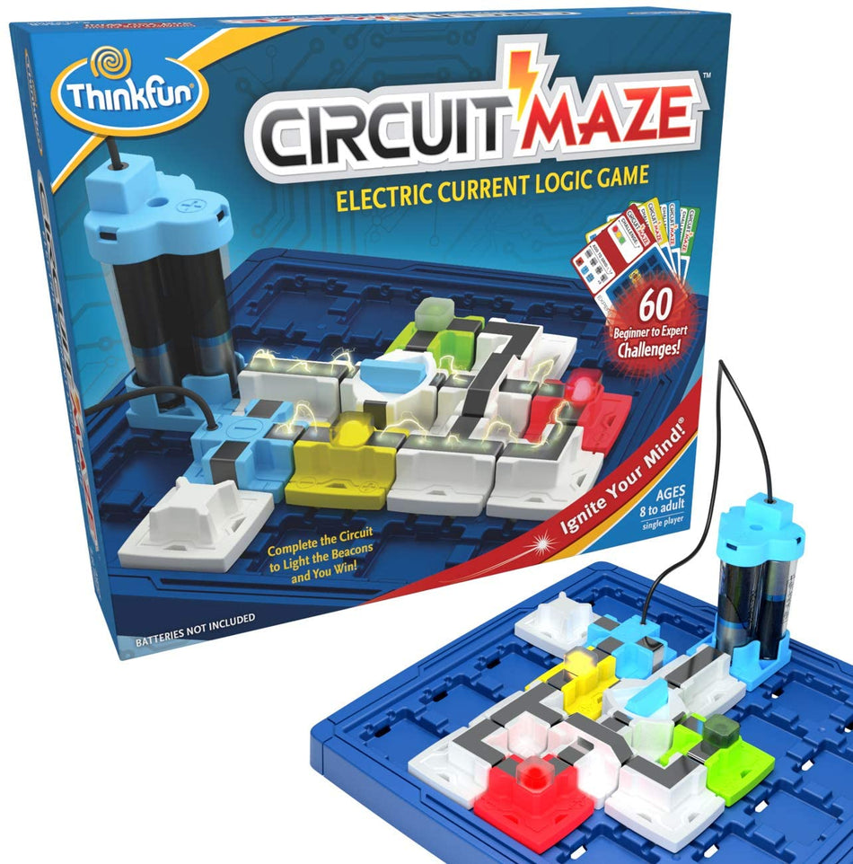 ThinkFun: Circuit Maze Electric Current