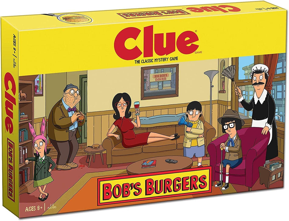 USAOPOLY: Clue: Bob's Burgers