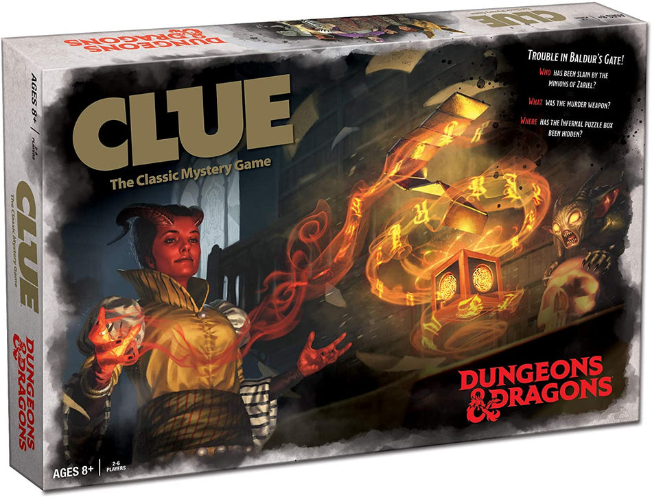 USAOPOLY: Clue: Dungeons & Dragons