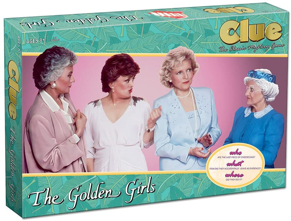 USAOPOLY: Clue: The Golden Girls