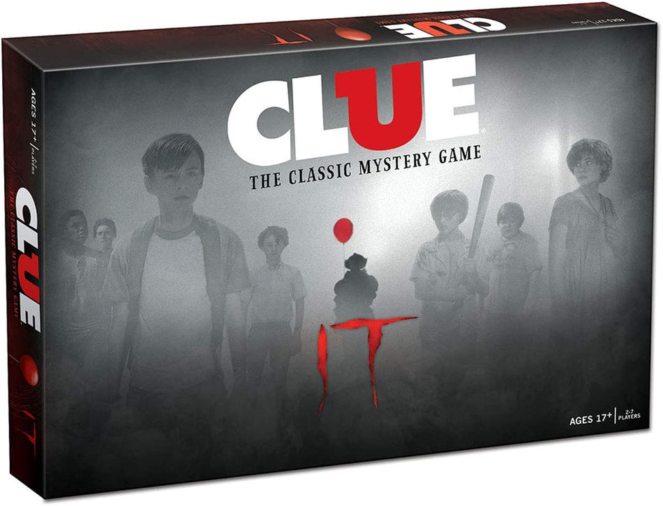 USAOPOLY: Clue: IT