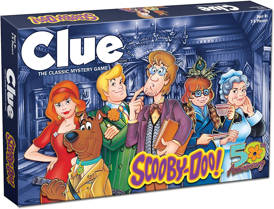 USAOPOLY: Clue: Scooby Doo