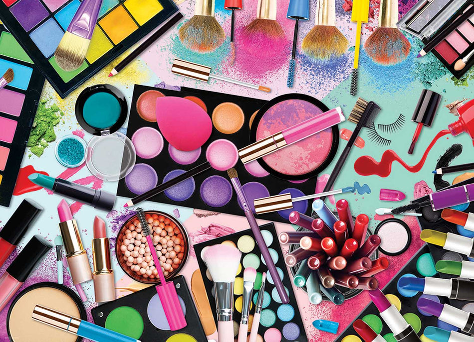 EuroGraphics: Makeup Palette: 1000 Piece Puzzle