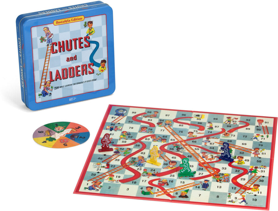 Chutes and Ladders: Nostalgia Edition