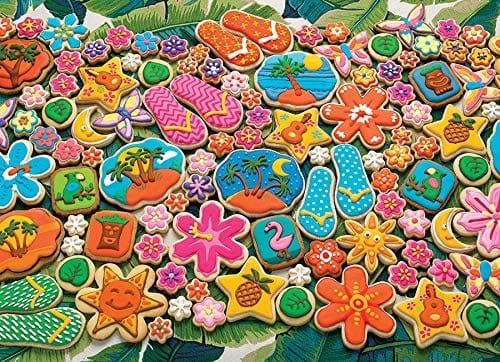 Cobble Hill: Tropical Cookies: 1000 Piece Puzzle