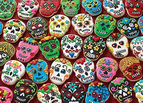 Cobble Hill: Sugar Skull Cookies: 1000 Piece Puzzle