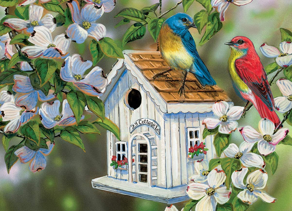 EUROGRAPHICS: 23 Cottage Lane: 300 XL Piece Puzzle