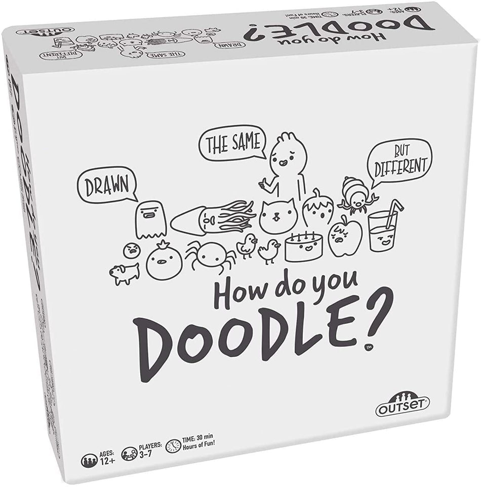 How Do You Doodle? Board Game