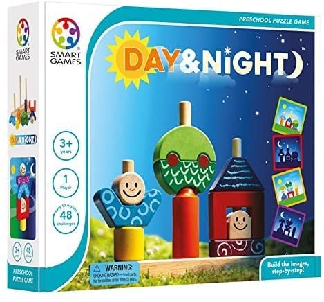 Smart Games: Day and Night: Preschool Puzzle Game