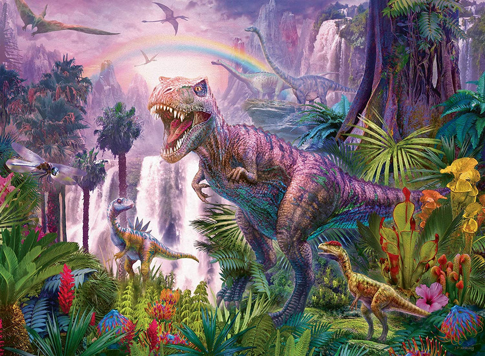 Ravensburger: King of The Dinosaurs: 200 XXL Piece Puzzle
