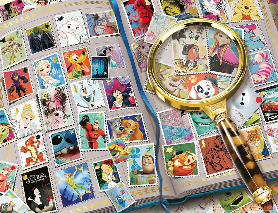 Ravensburger: Disney Stamp Album: 2000 Piece Puzzle