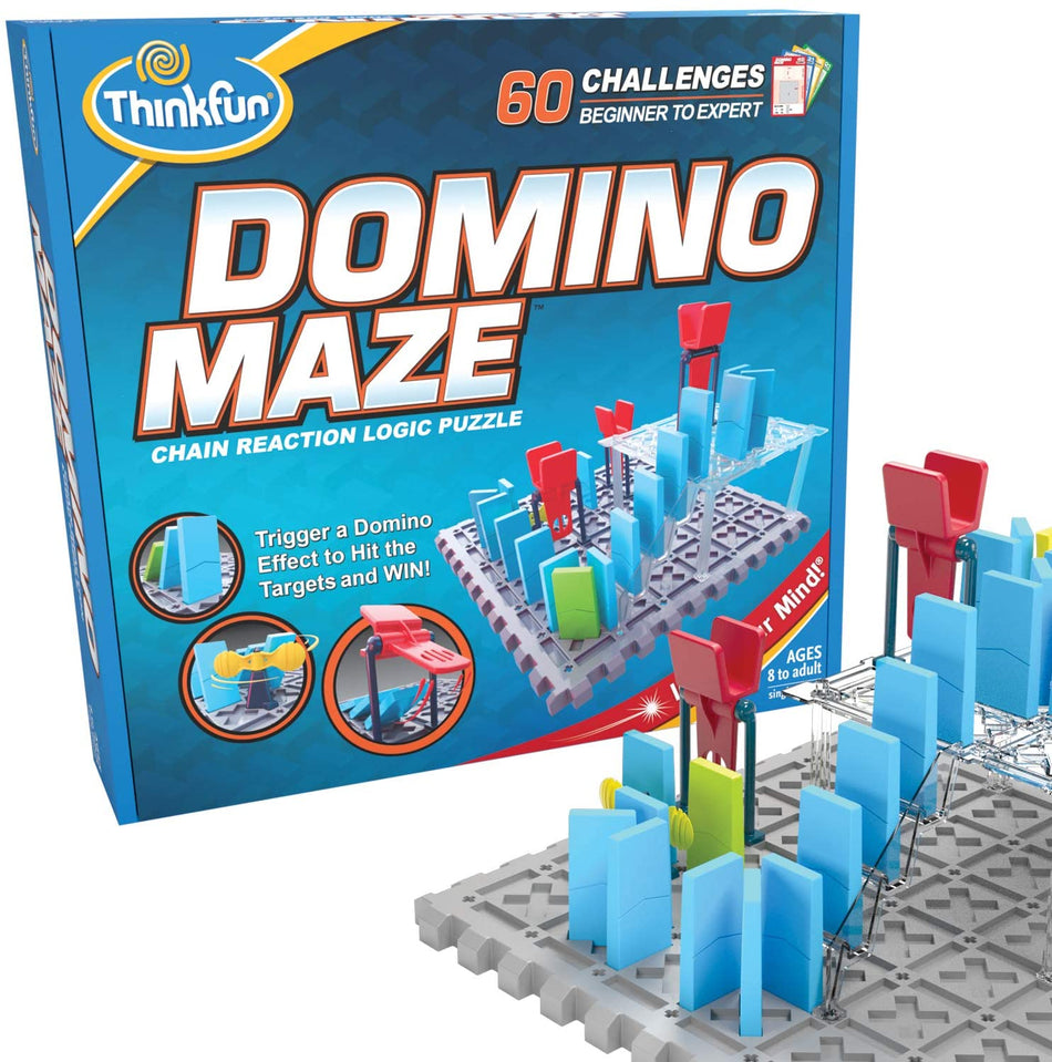 ThinkFun: Domino Maze