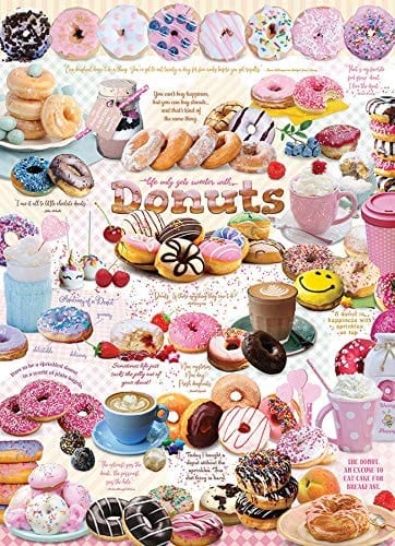 Cobble Hill: Donut Time: 1000 Piece Puzzle