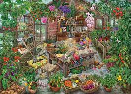 Ravensburger: The Greenhouse: 368 Piece Escape Puzzle
