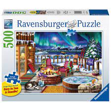 Ravensburger: Northern Lights: 500 Piece Puzzle
