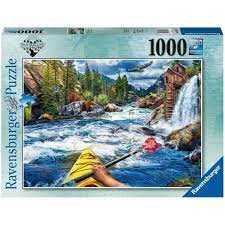 Ravensburger: White Water Kayaking: 1000 Piece Puzzle