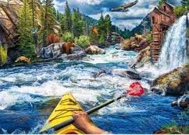 Ravensburger: White Water Kayaking: 1000 Piece Puzzle