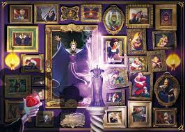 Ravensburger: Disney Collector's Edition: Villainous: Evil Queen: 1000 Piece Puzzle
