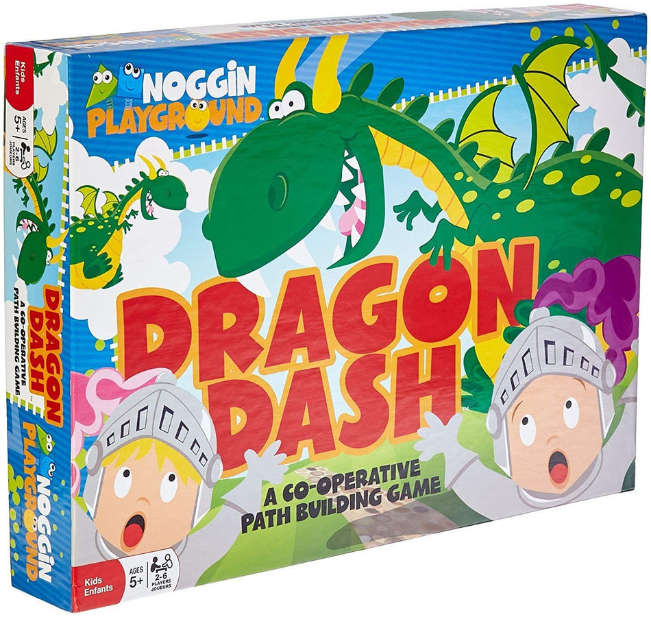 Dragon Dash Cooperative Board Game