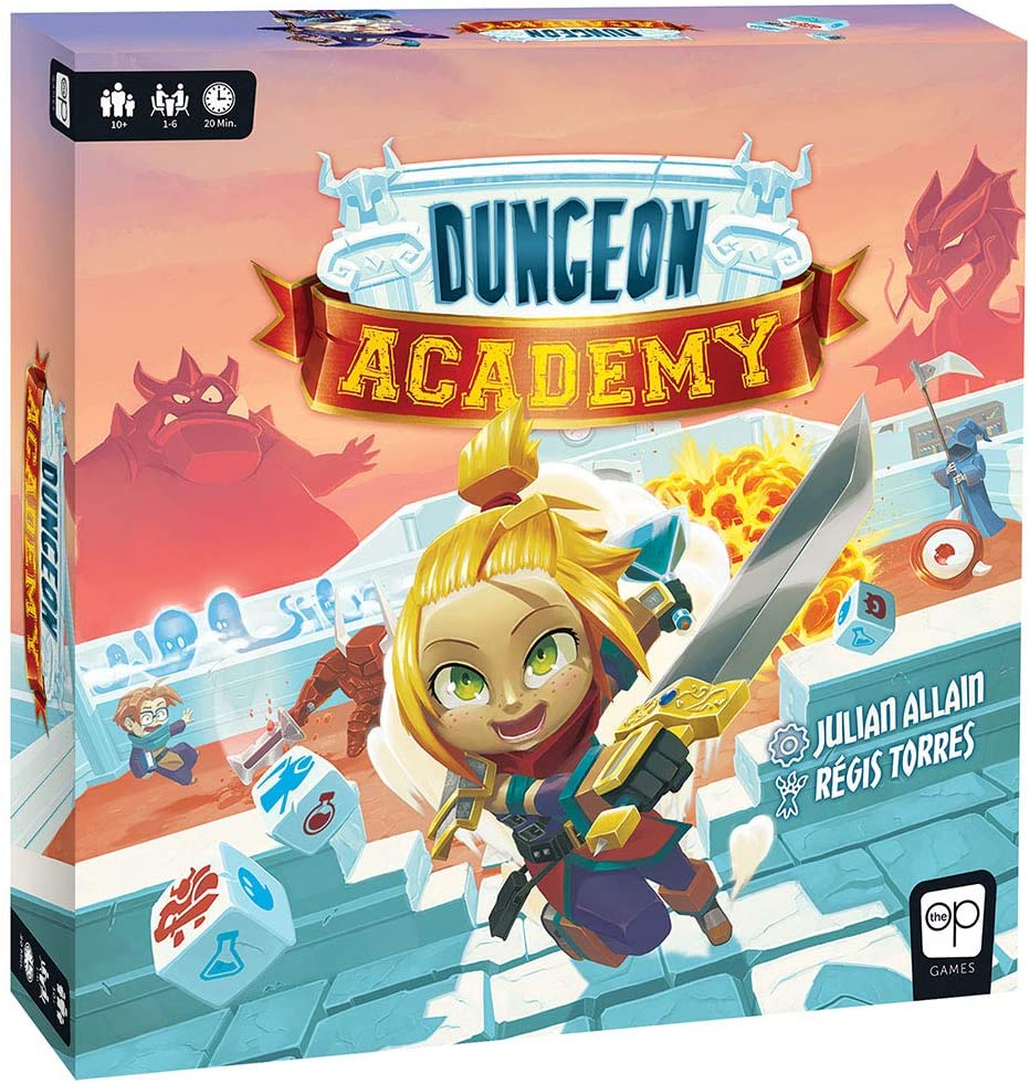USAOPOLY: Dungeon Academy