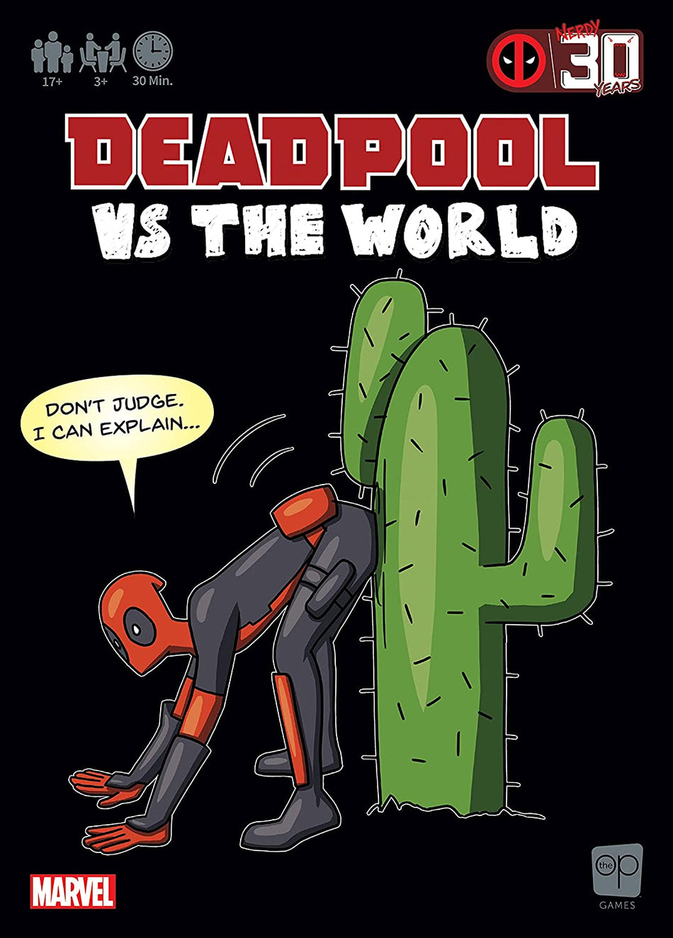 USAOPOLY: Deadpool Vs The World